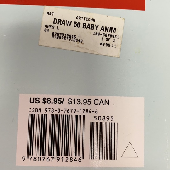 “Draw 50 Baby Animals” by Lee J. Ames - Picture 3 of 6